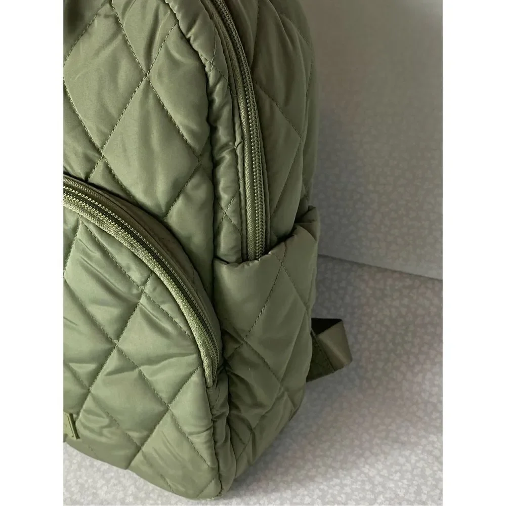 VERA BRADLEY ULTRALIGHT SMALL COMPACT BACKPACK - SAGE